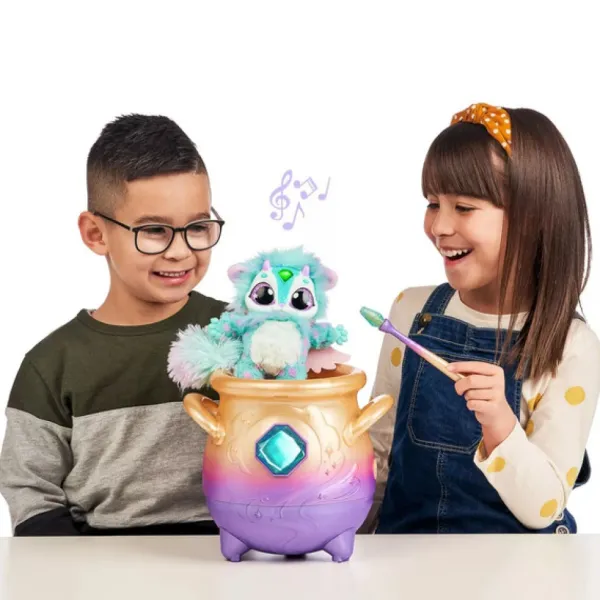 Moose Toys Magic Mixies Bleu- Magie Et Accessoires