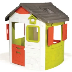 Smoby Maison Neo Jura Lodge- Cabanes Et Maisonnettes