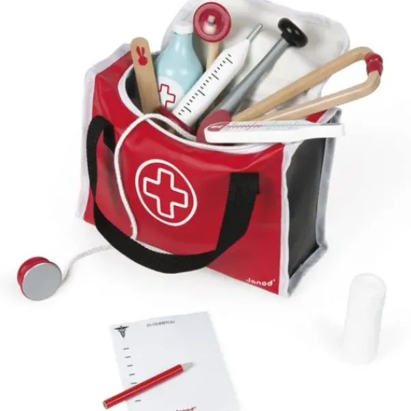 Janod Faire Comme Les Grands|Mallette Du Docteur