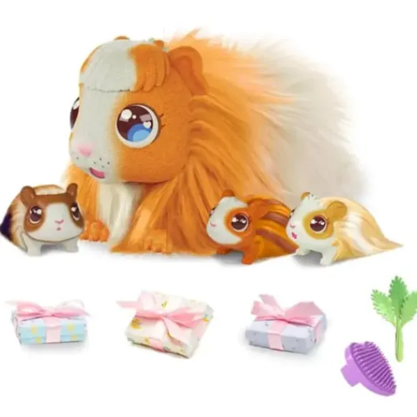Moose Toys Peluches Interactives|Mama Surprise Little Live Pets