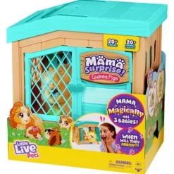 Moose Toys Peluches Interactives|Mama Surprise Little Live Pets