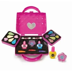 Clementoni Maquillage Sac A Main Crazy Chic Make Up- Coiffure & Maquillage