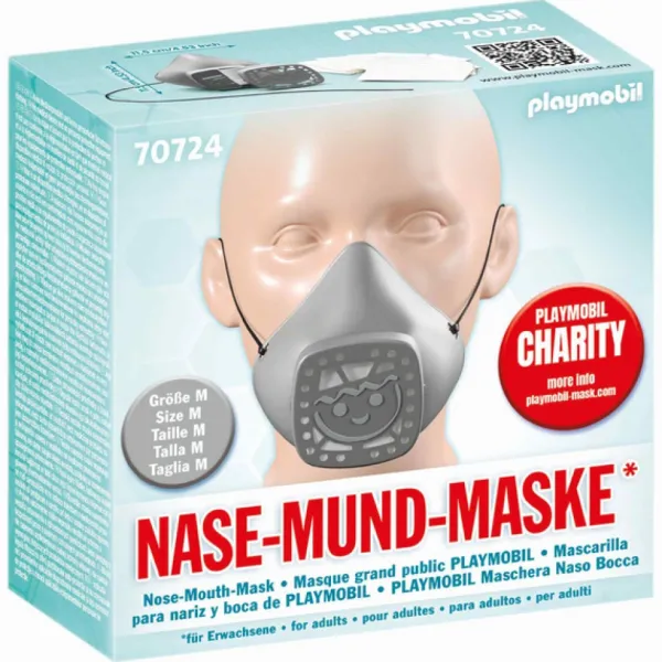 Playmobil Masque Grand Public Adulte Taille M- Vêtements Enfants