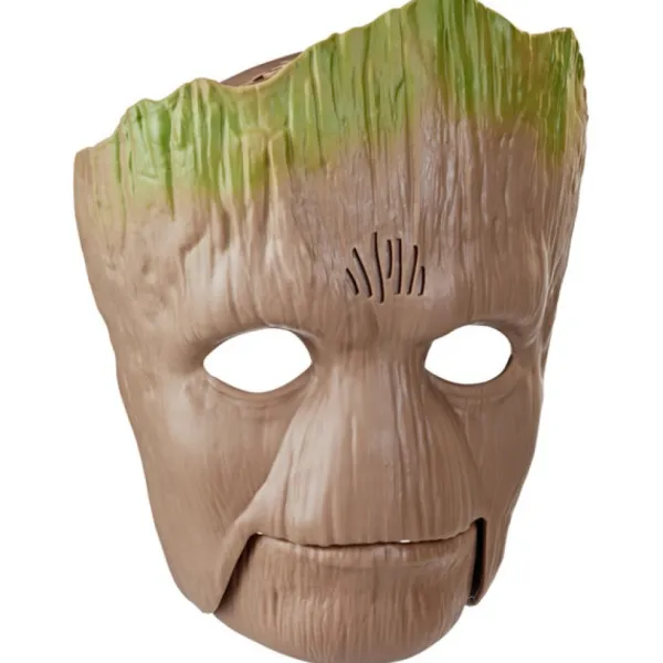 Hasbro Masque Parlant Groot - Marvel- Accessoires Déguisements