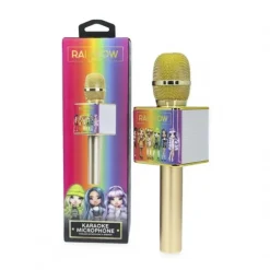 BMD Micro Rainbow High- Micros Et Karaoké