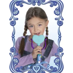 Imc Micro Sur Pied Avec Amplificateur - Disney La Reine Des Neiges- Micros Et Karaoké