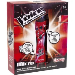Lansay Micro The Voice- Micros Et Karaoké