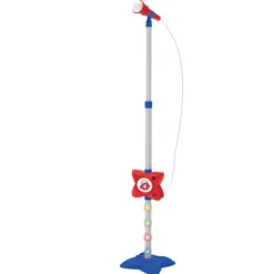 Music Star Microphone Sur Pied Flash- Micros Et Karaoké