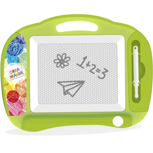Creamania Mini Ardoise Magique Effacable 18 Cm- Tableaux, Ardoises