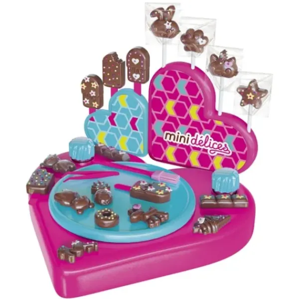 Lansay Cuisine Et Dinette|Mini Delices - Atelier Chocolat 5 En 1