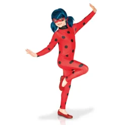Rubie S Miraculous-Deguisement Ladybug 5/6 Ans- Déguisements