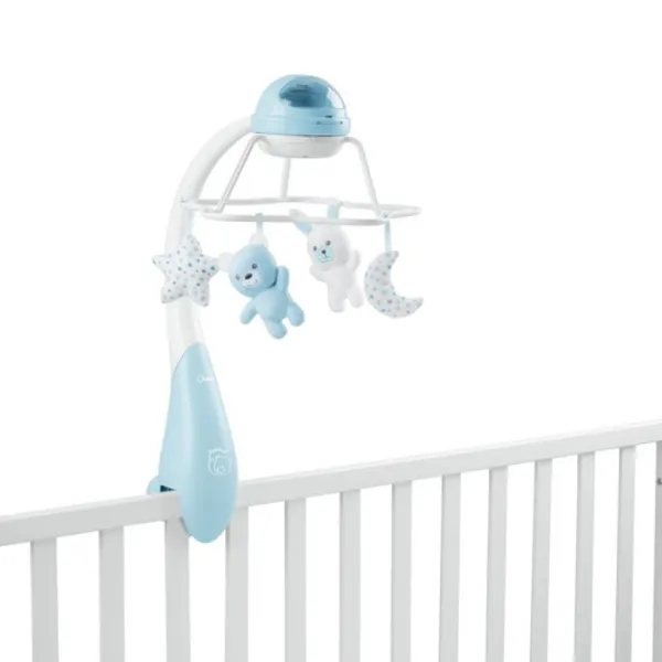 Chicco Mobile 3 En 1 Arc En Ciel - Bleu- Mobiles
