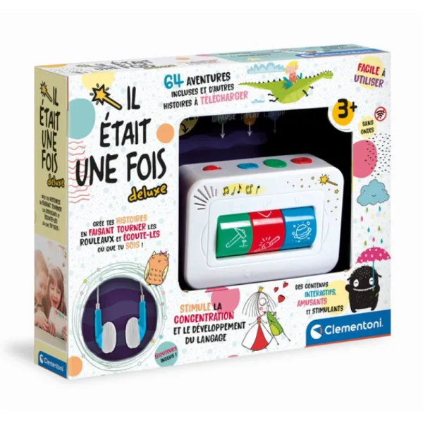 Clementoni Mon Conteur D'Histoires Il Etait Une Fois Deluxe- Appareils Photo Et Camera
