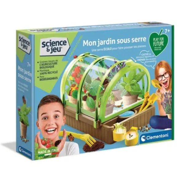 Clementoni Découverte De La Nature|Mon Jardin Sous Serre - Play For Future