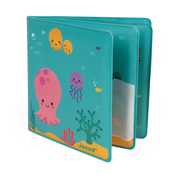 Janod Mon Livre De Bain Magique- Jouets Pour Le Bain