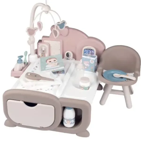 Smoby Accessoires Poupons|Nurserie Cocoon Baby Nurse
