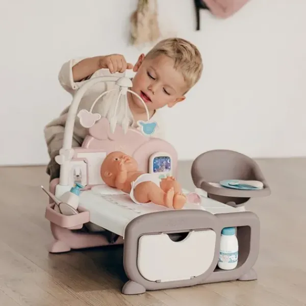 Smoby Accessoires Poupons|Nurserie Cocoon Baby Nurse