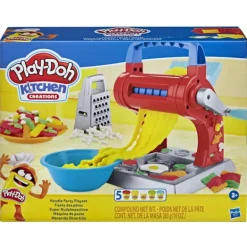 Play Doh Pate A Modeler - Fiesta Des Pates Play-Doh Kitchen- Pate À Modeler, Modelage Et Gravure