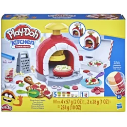 Play Doh Pate A Modeler - Four A Pizza Play-Doh Kitchen Creations- Pate À Modeler, Modelage Et Gravure