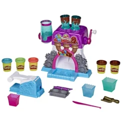 Play Doh Pate A Modeler - La Chocolaterie Play-Doh Kitchen- Pate À Modeler, Modelage Et Gravure