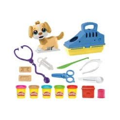 Play Doh Pate A Modeler - Le Cabinet De Veterinaire Play-Doh- Pate À Modeler, Modelage Et Gravure