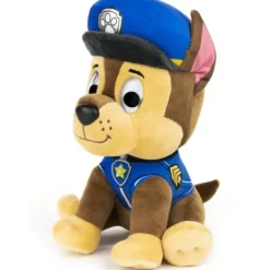 Spin Master Peluches Super-héros Et Personnages|Peluche 25 Cm Gund - Chase - La Pat'Patrouille