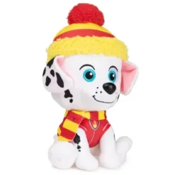 Spin Master Peluches Super-héros Et Personnages|Peluche Marcus 15 Cm - La Pat'Patrouille