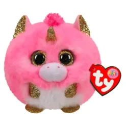 TY Mini Peluches|Peluche Puffies Fantasia La Licorne 9 Cm