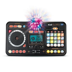 VTech Platine Dj - Kidi Dj Mix- Micros Et Karaoké