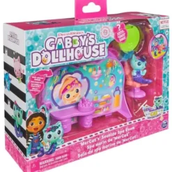 Spin Master Maisons De Poupee|Playset Deluxe Le Spa - Gabby Et La Maison Magique