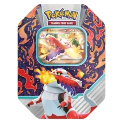 Asmodée Cartes À Collectionner|Pokebox Pokemon Noel 2023 - Flamigator-Ex
