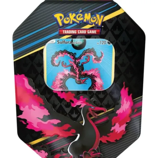 Asmodée Cartes À Collectionner|Pokebox Pokemon Zenith Supreme - Sulfura De Galar