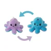 Hubtoys Porte Cles Pieuvre Reversible- Porte-clés