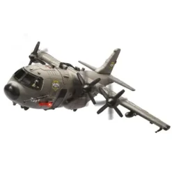 Invincible Heroes Avions Radiocommandés|Porte-Avions 5 Véhicules Et Accessoires + Effets Sonores - 76 Cm