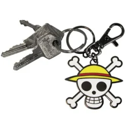 Abysse Porte-clés Tete De Mort One Piece- Porte-clés