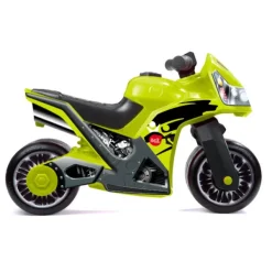 SUN and SPORT Porteur Moto De Course- Porteurs & Jouets À Bascules