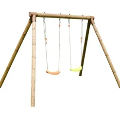 Soulet Portique En Bois Alizee- Balancoires Et Portiques