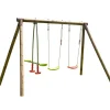 Soulet Portique En Bois Pacco- Balancoires Et Portiques