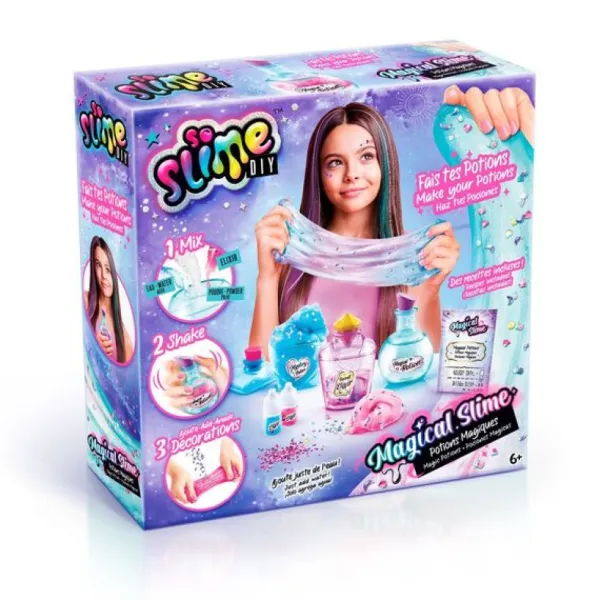 Canal Toys Potions Magiques Magical Slime- Pate À Modeler, Modelage Et Gravure