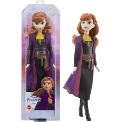 Mattel Poupées|Poupee Anna - La Reine Des Neiges 2