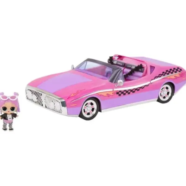 Mga Accessoires Poupées|Poupee Avec Voiture L.O.L. Surprise City Cruiser