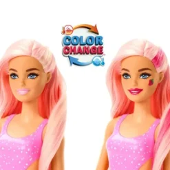 Mattel Barbie Et Poupées Mannequin|Poupee Barbie Pop Reveal Fraise