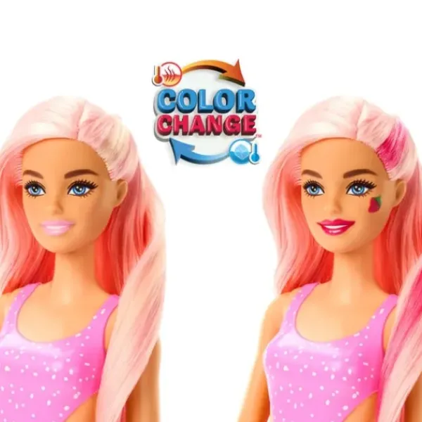 Mattel Barbie Et Poupées Mannequin|Poupee Barbie Pop Reveal Fraise
