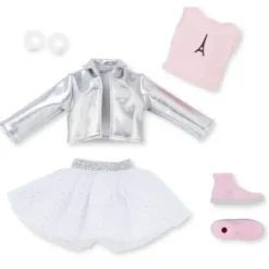 Corolle Barbie Et Poupées Mannequin|Poupee Girls - Valentine Fashion Week