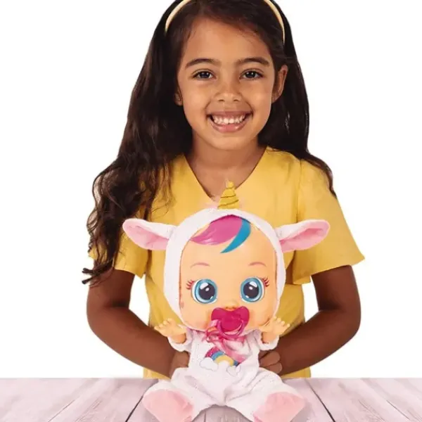 Imc Poupons Interactifs|Poupon Cry Babies Fantasy Dreamy