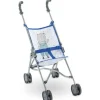 Corolle Poussettes Poupons|Poussette Canne Bleue Pour Poupons De 36 A 42 Cm