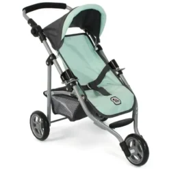 Bayer Chic 2000 Poussettes Poupons|Poussette Jogging 3 Roues Lola Verte
