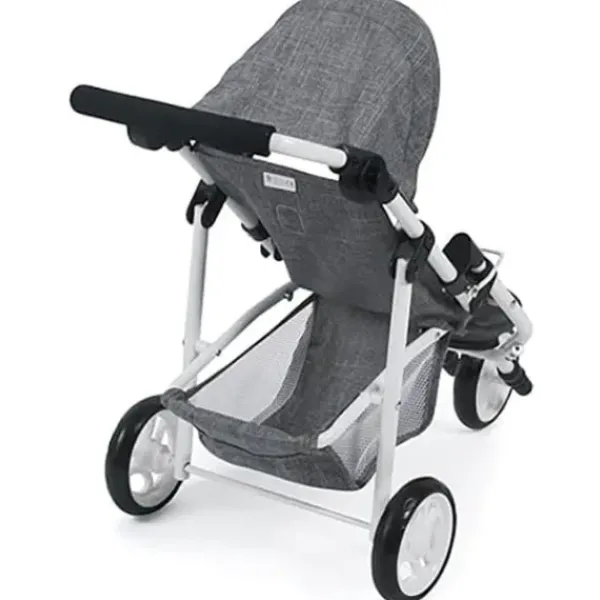 Bayer Chic 2000 Poussettes Poupons|Poussette Jogging 3 Roues Lola Grise