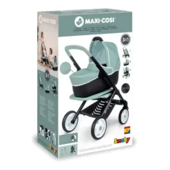 Smoby Poussettes Poupons|Poussette Landau Combi Sauge
