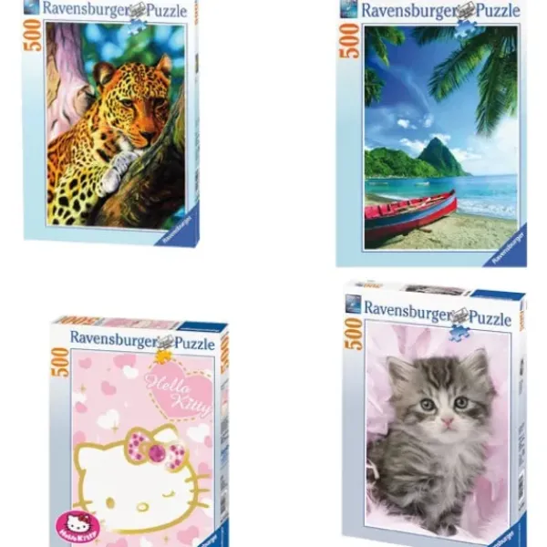 Ravensburger Puzzles Adultes|Puzzle 500 Pieces